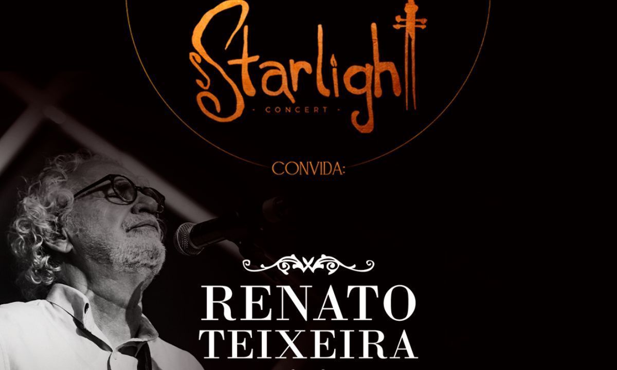 Starlight Concert convida Renato Teixeira