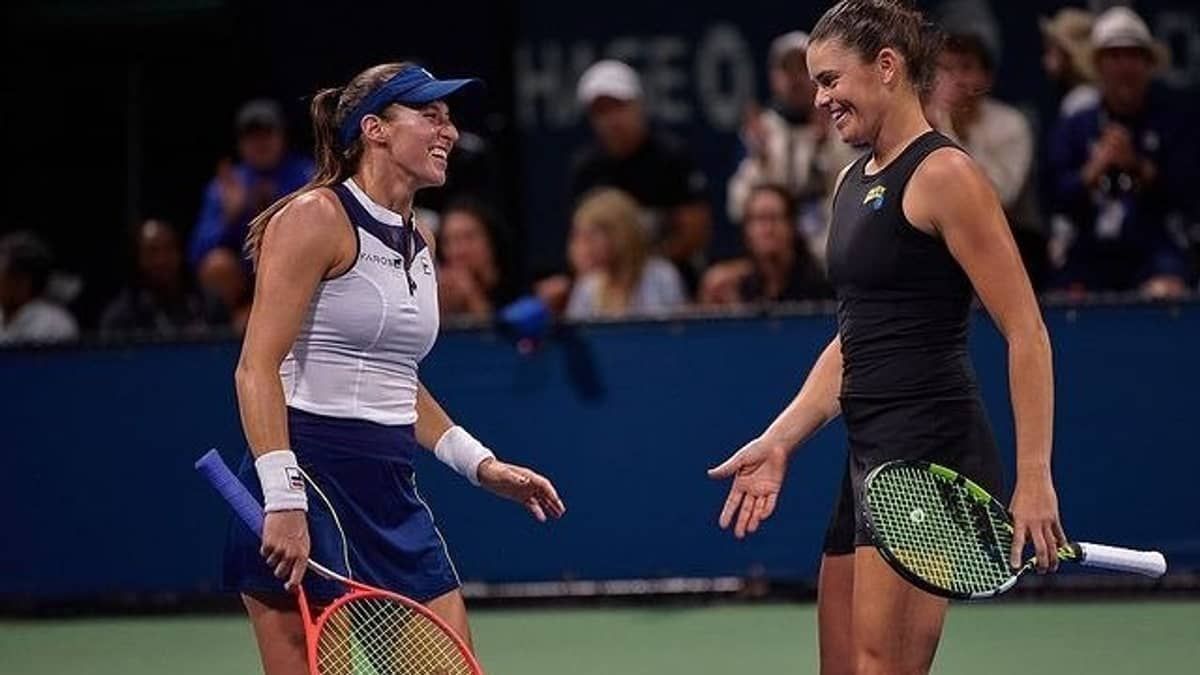 Luisa Stefani e Jennifer Brady avançam à semifinal do US Open