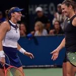 Luisa Stefani e Jennifer Brady avançam à semifinal do US Open