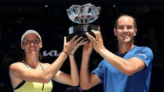 Stefani e Matos são campeões do Aberto da Austrália