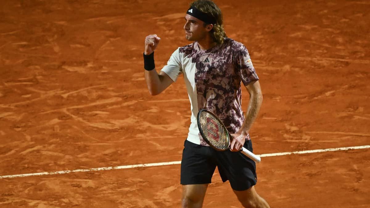 Tsitsipas e Medvedev vencem e vão às semifinais do ATP 1000 de Roma