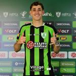 América anuncia a contratação do atacante Stênio, ex-Cruzeiro; saiba detalhes