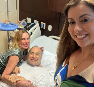 Stênio Garcia recebe alta médica dois dias após desmaiar em casa