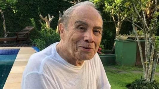 Stênio Garcia, ator de 94 anos