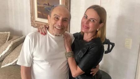 Stênio Garcia e Mari Saade estão juntos há 25 anos