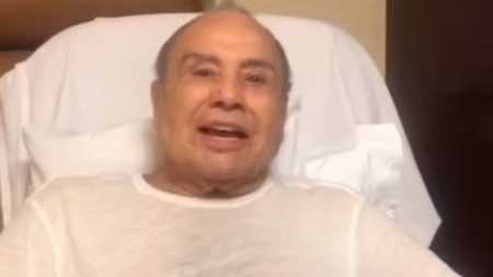 Ator está internado há quase uma semana