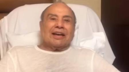 Ator está internado há quase uma semana