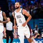 EUA vencem Sérvia de virada e vão à final de Paris 2024 com brilho de Curry