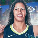 Brasileira é draftada na quarta posição por time da WNBA; saiba quem é