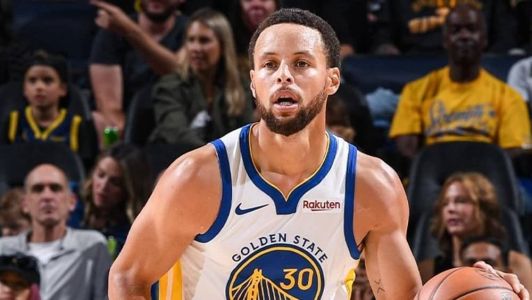 Stephen Curry, armador e grande estrela do Golden State Warriors