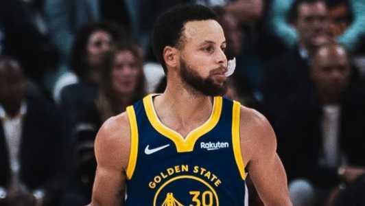 Stephen Curry, armador do Golden State Warriors