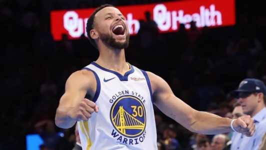 Stephen Curry, armador do Golden State Warriors