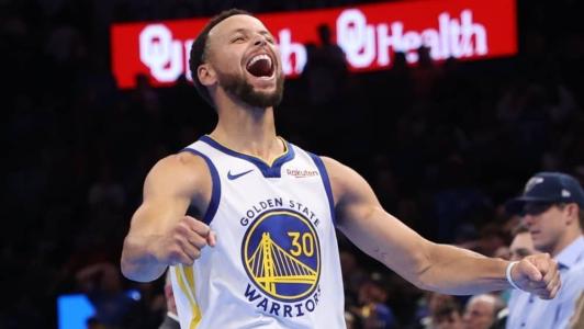 Stephen Curry, armador do Golden State Warriors