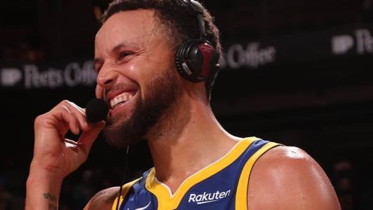 Stephen Curry, armador do Golden State Warriors
