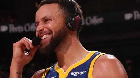 Stephen Curry, armador do Golden State Warriors