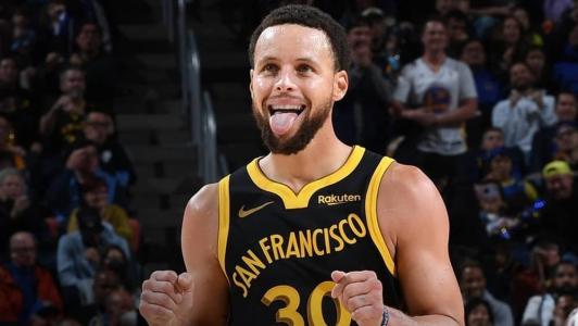 Stephen Curry, armador do Golden State Warriors