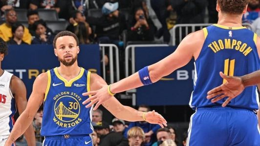 Stephen Curry e Klay Thompson, os 'splash brothers' do Warriors