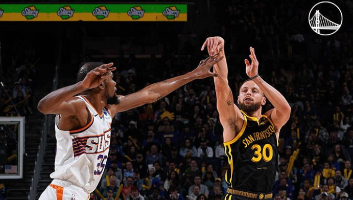 NBA: Warriors vencem Suns com cesta de Curry a menos de um segundo do fim