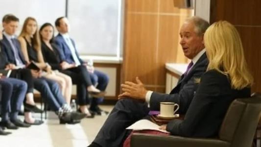 Stephen Schwarzman é fundador da Blackstone