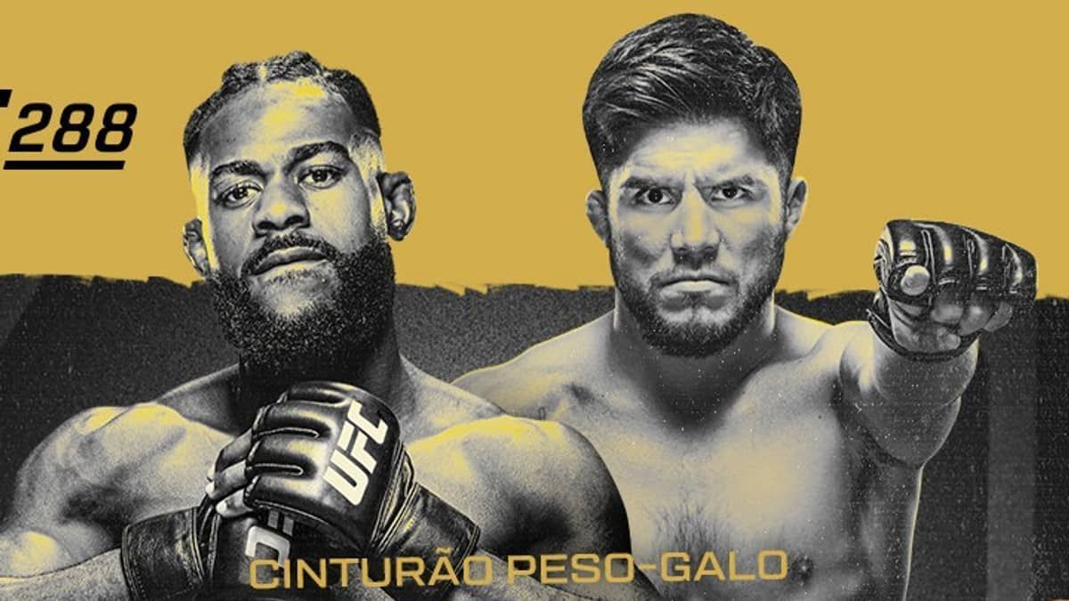 UFC 288: saiba onde assistir ao evento