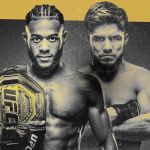 UFC 288 terá disputa por cinturão: veja o card do evento