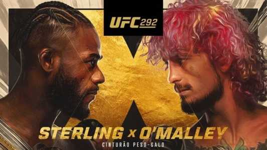 Sterling e O'Malley fazem a luta principal do UFC 292