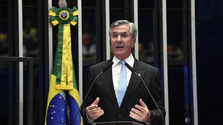STF ainda definirá pena de Collor, condenado por corrupção passiva e lavagem de dinheiro.