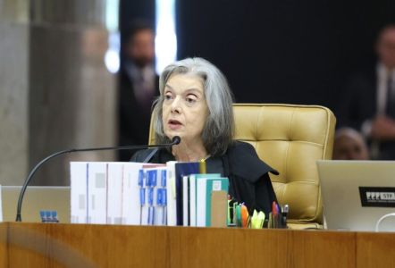Ministra Carmén Lúcia, do Supremo Tribunal Federal (STF)