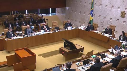 STF já julgou três réus por participação nos atos de 8 de janeiro