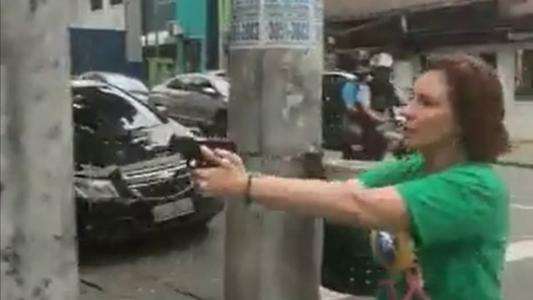 STF julga em agosto denúncia contra Zambelli por porte ilegal de arma de fogo.