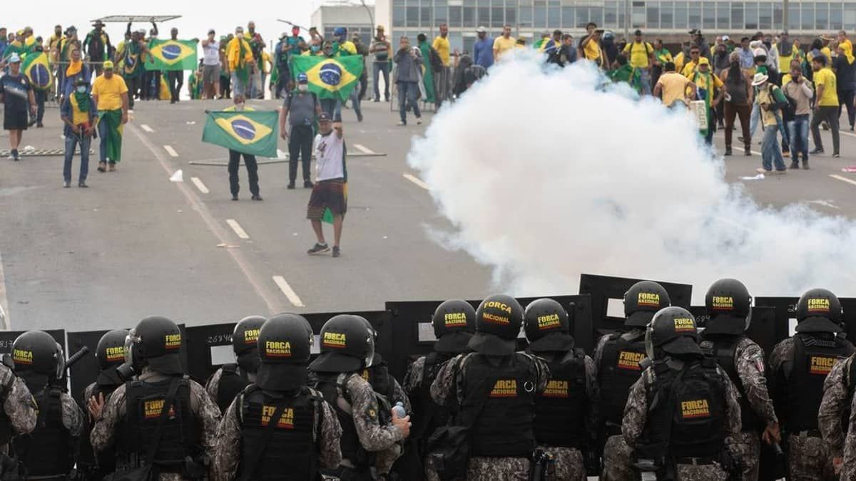 STF pauta julgamento de mais 250 denúncias sobre os atos do 8 de janeiro
