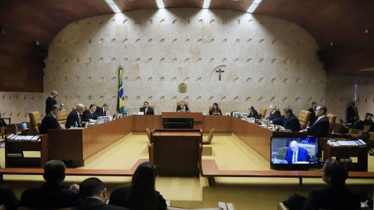 STF retoma nesta quinta (14) julgamento de réus do 8 de janeiro.