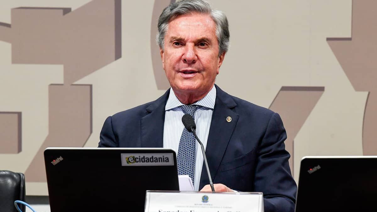 STF retoma hoje julgamento sobre Collor; placar está em 2 a 0 para condenação