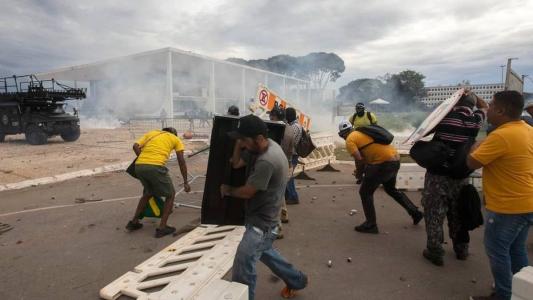 Ataque de 8 de janeiro às sedes dos Três Poderes, em Brasília