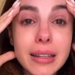 Sthefany Brito chora ao falar de Kayky Brito: ‘ele tá lutando muito’