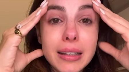 Sthefany Brito posta vídeo emocionada nas redes sociais