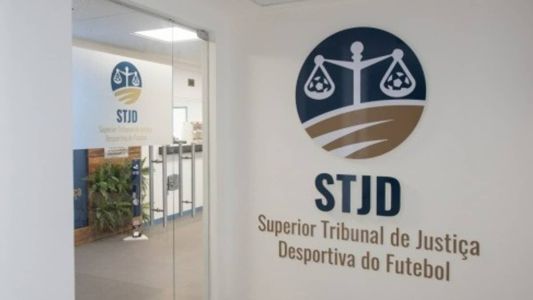 STJD aceitou pedido de adiamento, mas quer julgar o caso ainda nesta terça-feira (31)