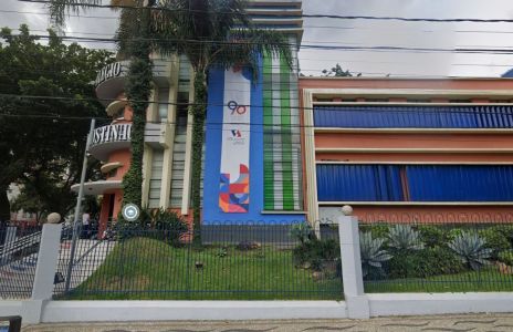 fachada do colégio santo agostinho