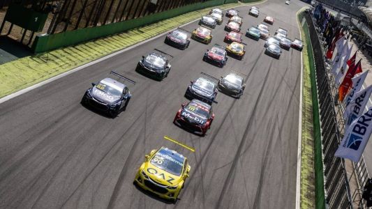 Stock Car é a principal categoria do automobilismo brasileiro