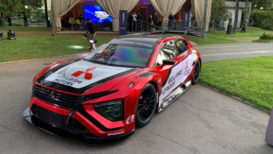 Carro da Mitsubishi para Stock Car 2025