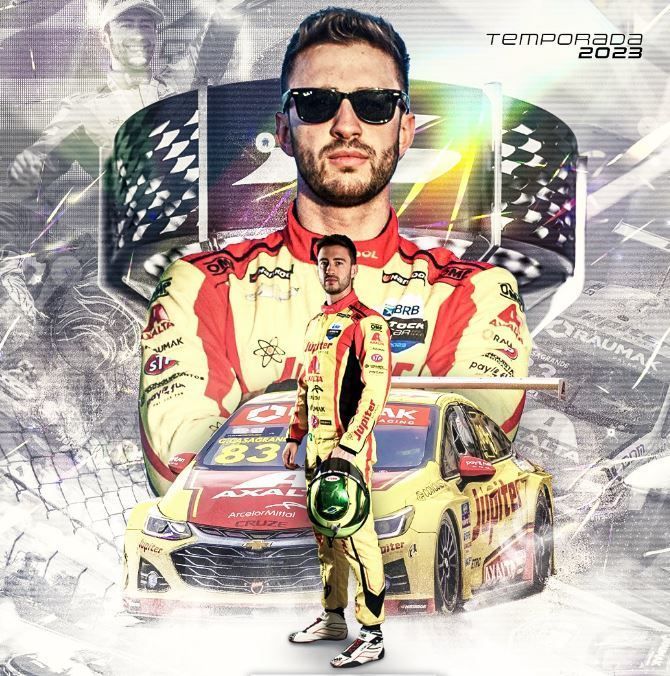 Em Interlagos, Gabriel Casagrande conquista bicampeonato da Stock Car