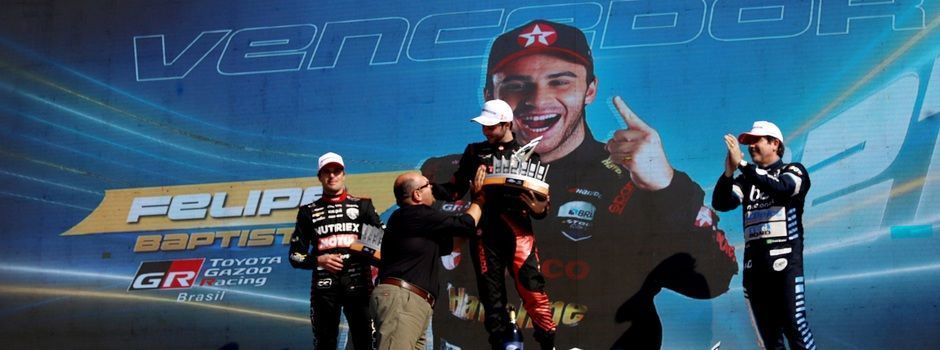 Felipe Baptista é o vencedor da Stock Car em BH