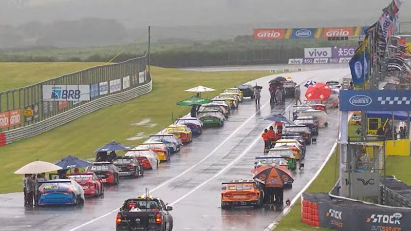 Corrida da Stock Car é adiada em Mogi Guaçu por temporais na cidade
