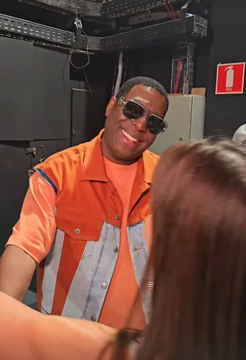 Em meio a polêmica, Netinho de Paula aceita convite de filha de Silvio Santos