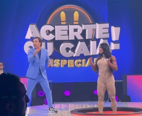 Gracyanne Barbosa comenta participação em programa da Record: 'susto que levei'