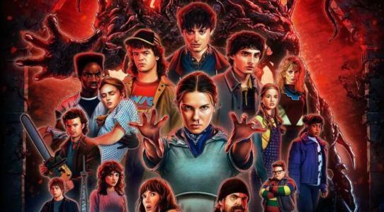 Stranger Things 5ª temporada