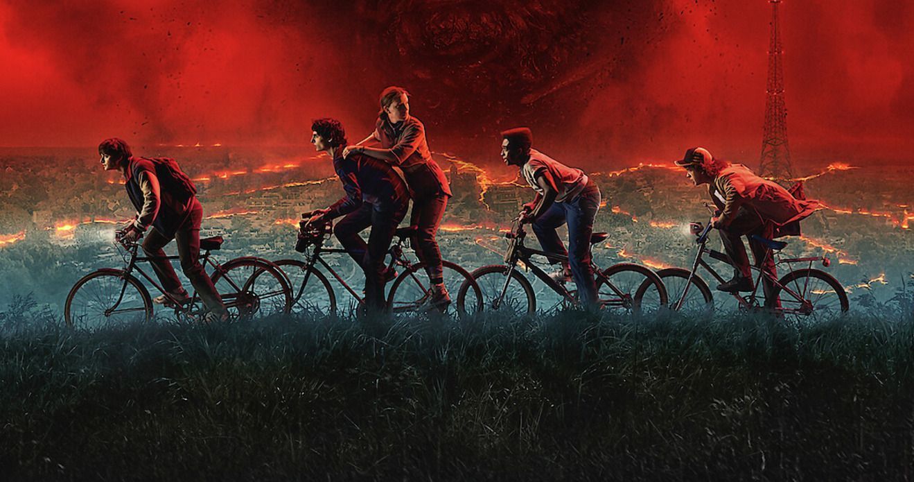 Stranger Things: entenda por que não é indicado assistir à série no Ano-Novo