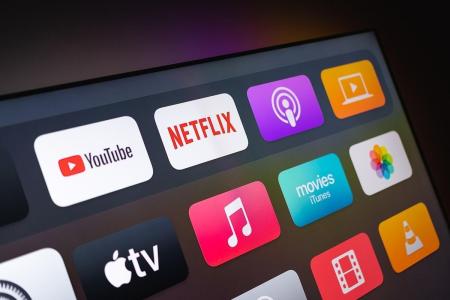 Parte da renda é direcionada a plataformas de streaming