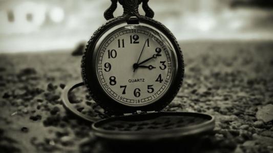 Sua&nbsp;percepção do tempo também anda estranha