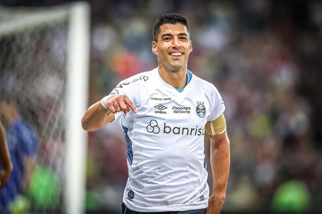Suárez elegeu reforço do Cruzeiro como 'melhor jogador que enfrentou' no Brasil